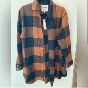 BB DAKOTA FLANNEL SHACKET